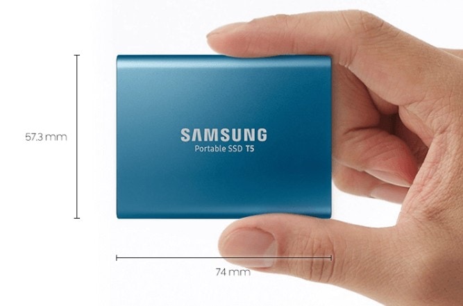 Samsung SSD Portable T5